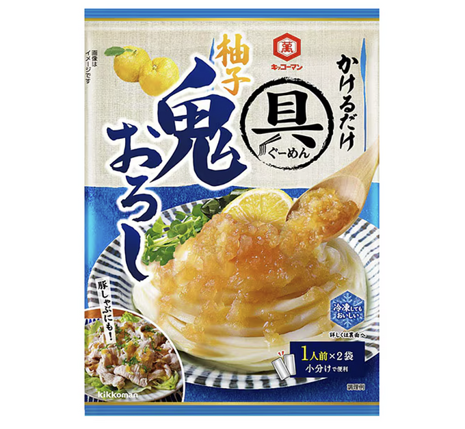 キッコーマン 具麺 柚子鬼おろし