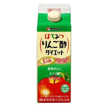 タマノイ ダイエット濃縮 はちみつりんご酢