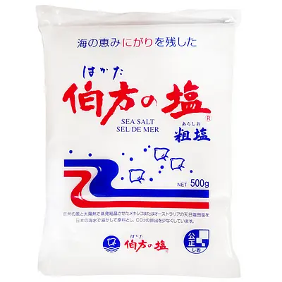 伯方塩業 伯方の塩 (500g) | ニジヤマーケット