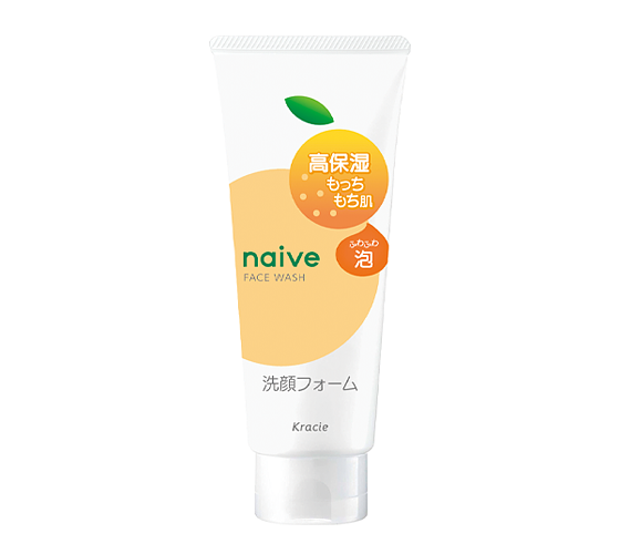 Kracie Naive Facial Cleansing Foam Yuzu Ceramide