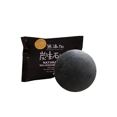 マックス 紀州備長炭 無添加炭生石けん - Image 3