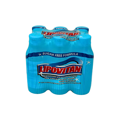 大正製薬 リポビタン シュガーフリー （6本パック） - Image 2