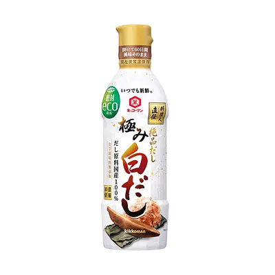 キッコーマン 料理人直伝極み 白だし