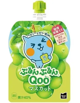 日本コカコーラ ぷるんぷるんクー マスカット (125ML)