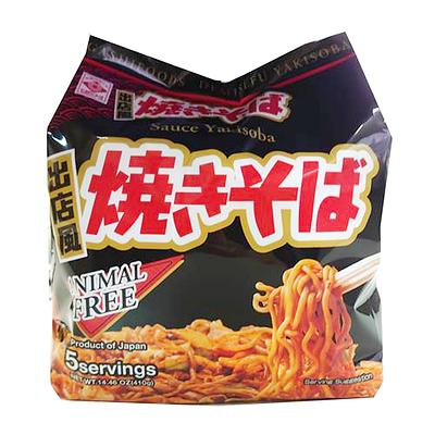 Higashimaru Yakisoba Animal Free (5p)