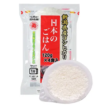 Echigo Seika Rice Nihon No Gohan 4P