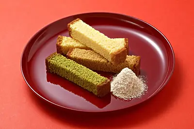 Izumiya Nagasaki Castella Rusk Wasanbon - Image 2
