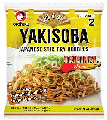 オタフクソース 焼そば ソース付 2食入り