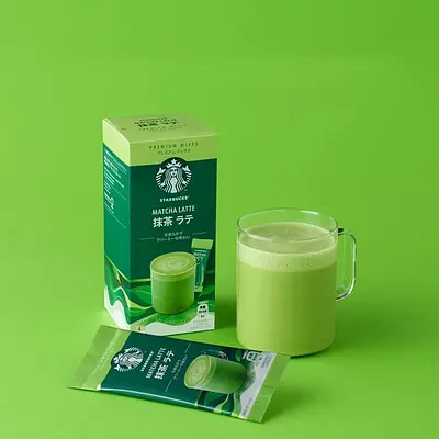 ネスレ日本 スターバックス プレミアムミックス 抹茶ラテ - Image 2