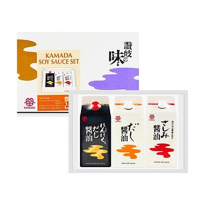 Kamada Shoyu Soy Sauce Set