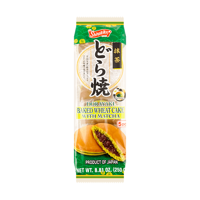 シラキク どら焼き 抹茶
