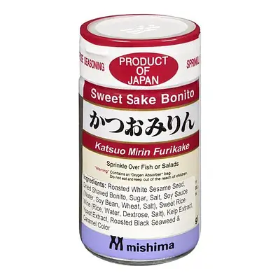 Mishima Furikake Katsuo Mirin