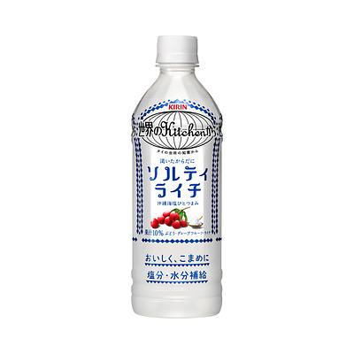 Kirin Beverage Sekai Kitchen Salty litchi 500ml