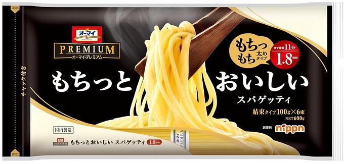 Nippn Oh My Premium Mochitto Spaghetti 18mm