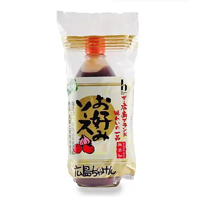 センナリ 大地 お好みソース 広島ぢゃけん