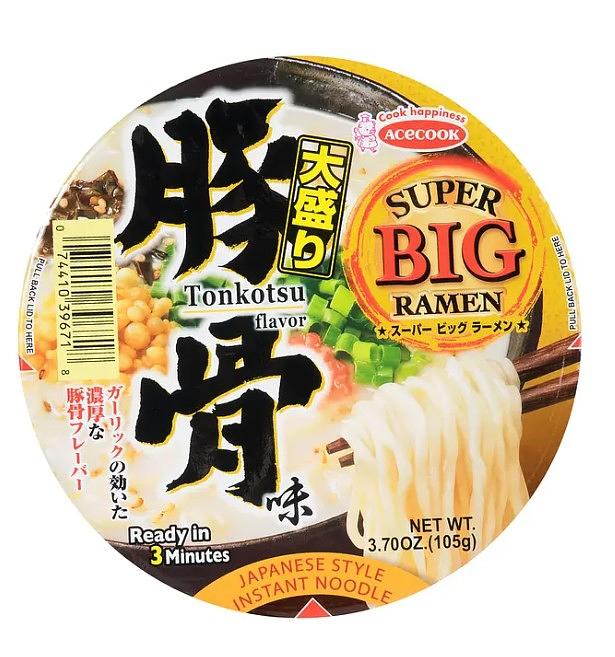 Acecook Super Big Ramen Tonkotsu (Exp 6/10/26)