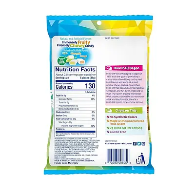 Morinaga Hi-Chew Bag Tropical Mix - Image 3