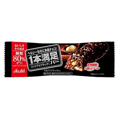 アサヒF&HC 1本満足バーシリアル ブラック糖類80％オフ
