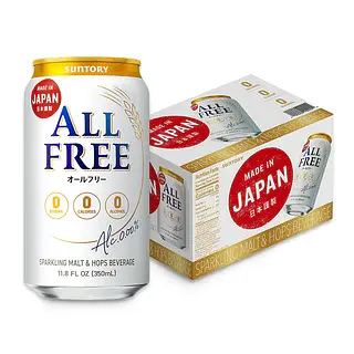 Suntory All Free 6P