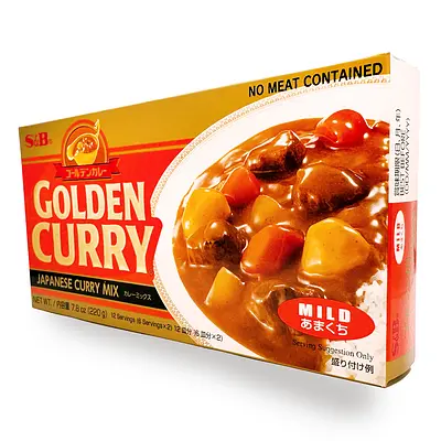 S&B Golden Curry Jumbo Mild - Image 3