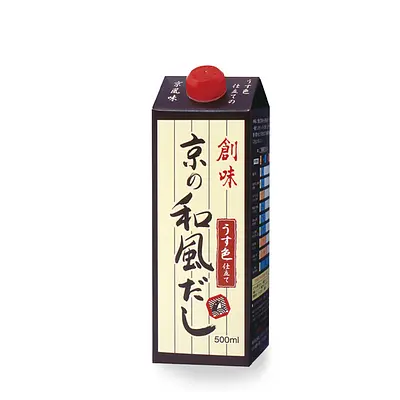 Soumi Kyo No Wafu Dashi 500ml