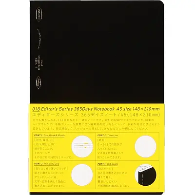 Stalogy 365 Days Notebook, A5 - Image 8