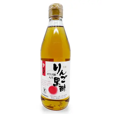 坂元醸造 黒酢 りんご