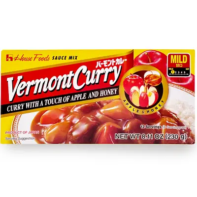 House Vermont Curry Mild Large