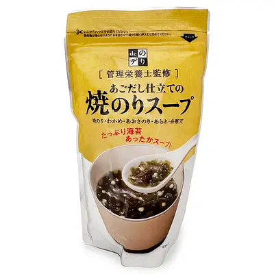 Kaisanbutsu Matsumura Soup Yaki Nori