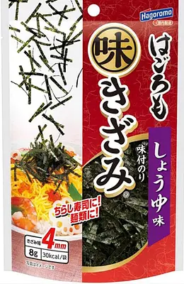 はごろもフーズ 味きざみ 味付のり しょうゆ味