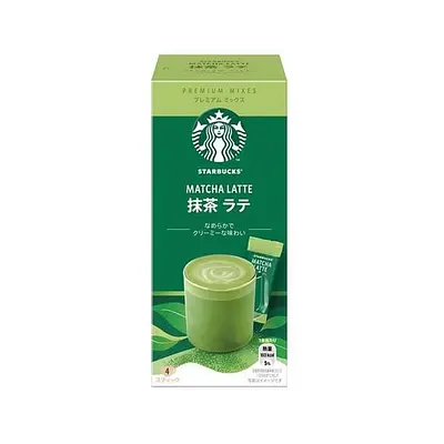 ネスレ日本 スターバックス プレミアムミックス 抹茶ラテ