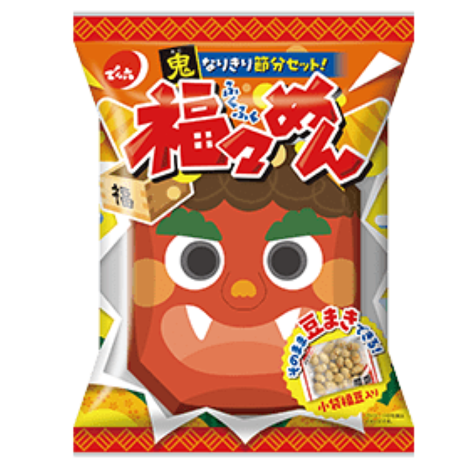 Denroku Fukufuku Men