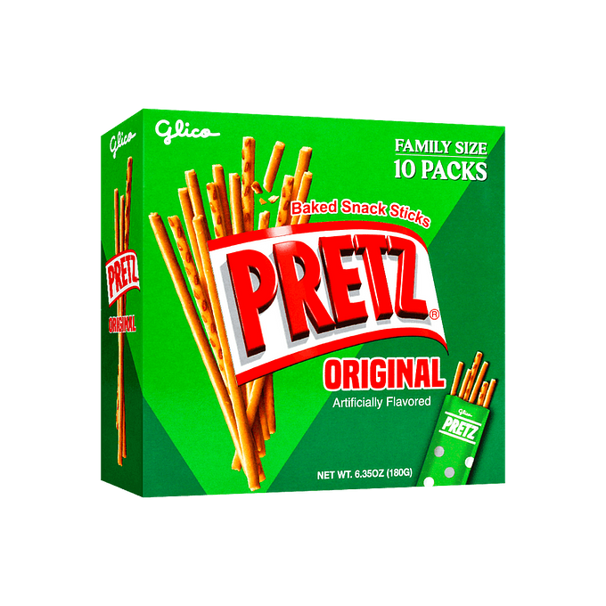 Glico Pretz Party Pack Original