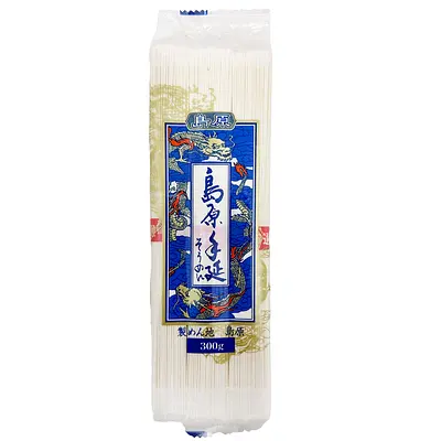 Higashimaru Somen Shimabara Tenobe Akaobi