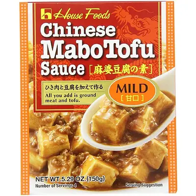 House Mabo Tofu Sauce Mix Mild