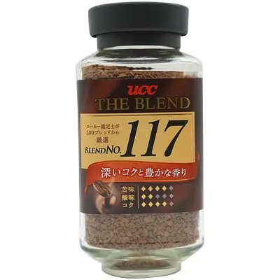 UCC ザブレンド 117 深いコクと豊かな香り (大)
