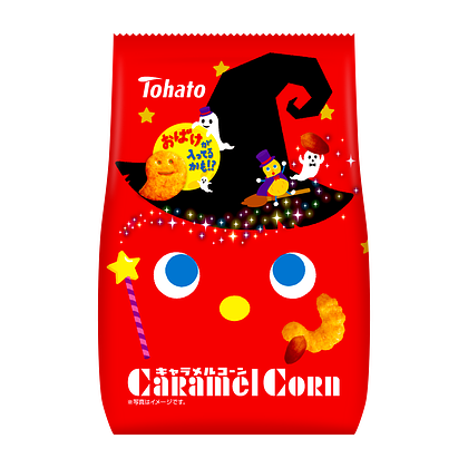 Tohato Caramel Corn Halloween