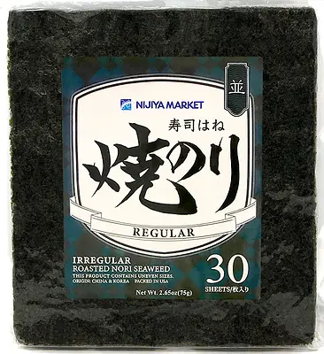 Nijiya Roasted Nori Regular