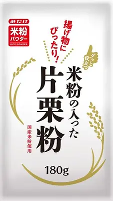みたけ食品工業 片栗粉 米粉の入った