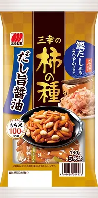 三幸製菓 柿の種 だし旨醤油