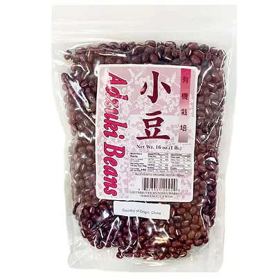 ニジヤ オーガニック 小豆
