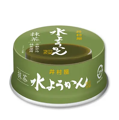 Imuraya Canned Mizu Yokan Matcha