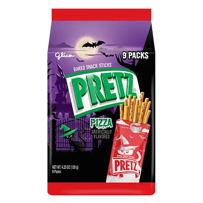 Glico Prets Halloween Pizza