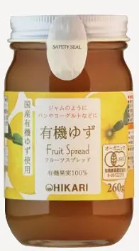 Hikari Shokuhin Yuki Fruit Spread Yuzu