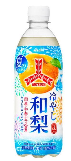 Asahi Inryo Mitsuya Hiyashi Wanashi 500ML