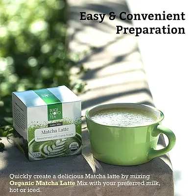 Sugimoto USA Organic Matcha Latte - Image 5