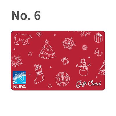 ニジヤ ギフトカード - Image 8
