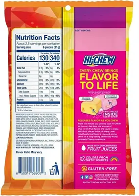 Morinaga Hi Chew Bag Plus Fruit Mix - Image 2