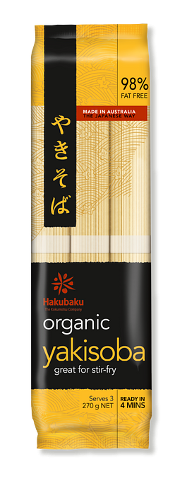Hakubaku Organic Yakisoba