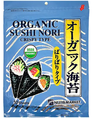 Nijiya Organic Sushi Nori